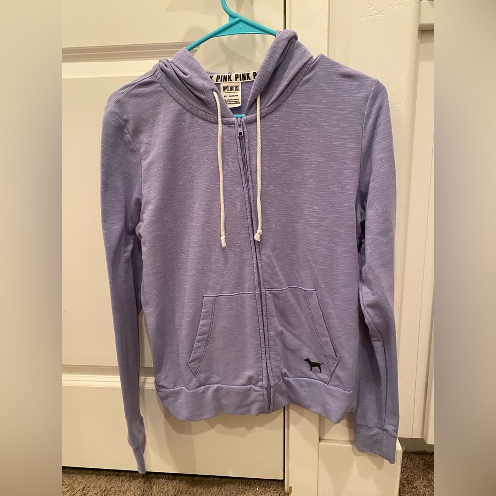 Victoria Secret PINK Zip Up Sweatshirt